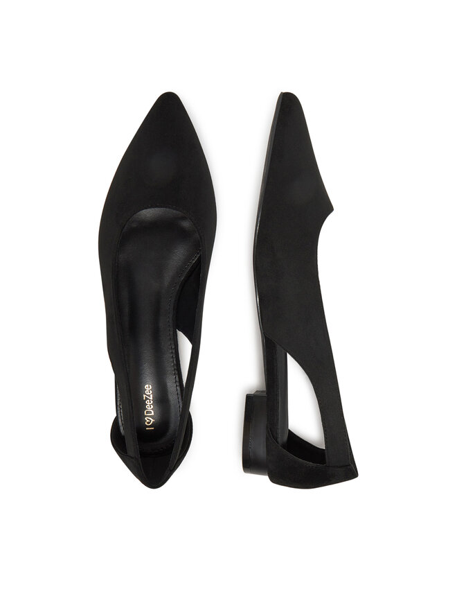DeeZee Ballerinas DeeZee GAM-001 Schwarz