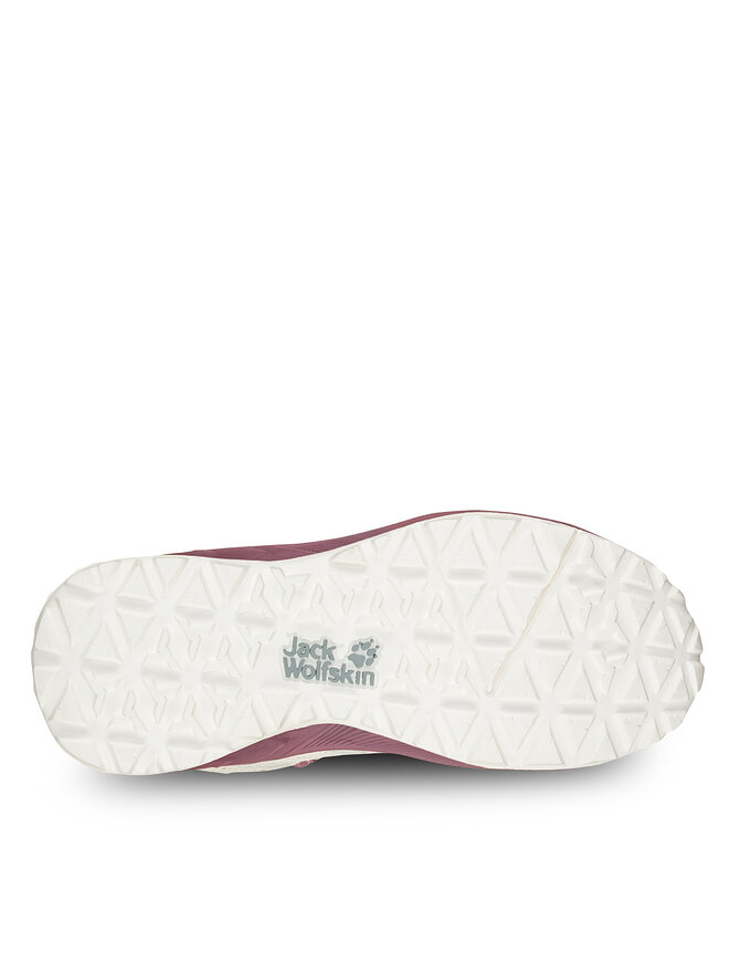 Jack Wolfskin Trekking čevlji Jack Wolfskin Woodland Texapore Mid K 4042152 Écru
