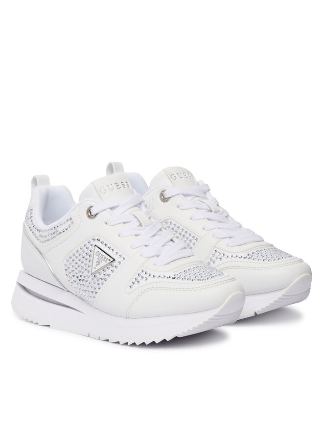 Guess Sneakers Guess FLTEV2 ELE12 Weiß