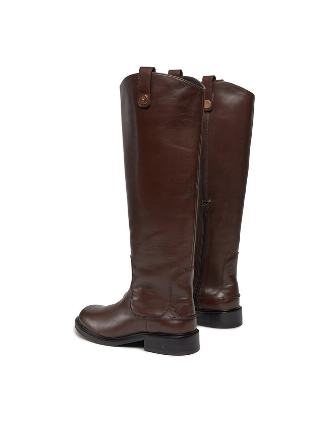 JOOP! Μπότες JOOP! 4140007348 Καφέ