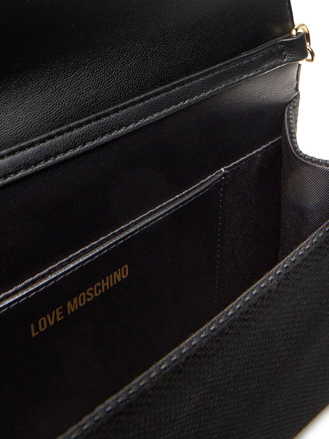 LOVE MOSCHINO Torebka LOVE MOSCHINO JC4241PP0MKO100A Czarny