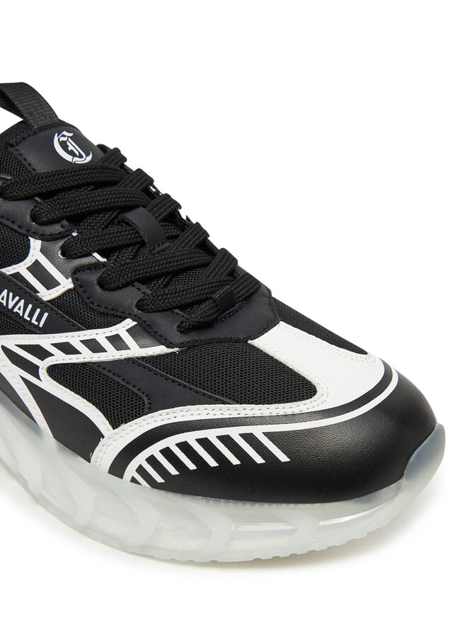Just Cavalli Снікерcи Just Cavalli 78QA3SQ2 ZSC45 Чорний