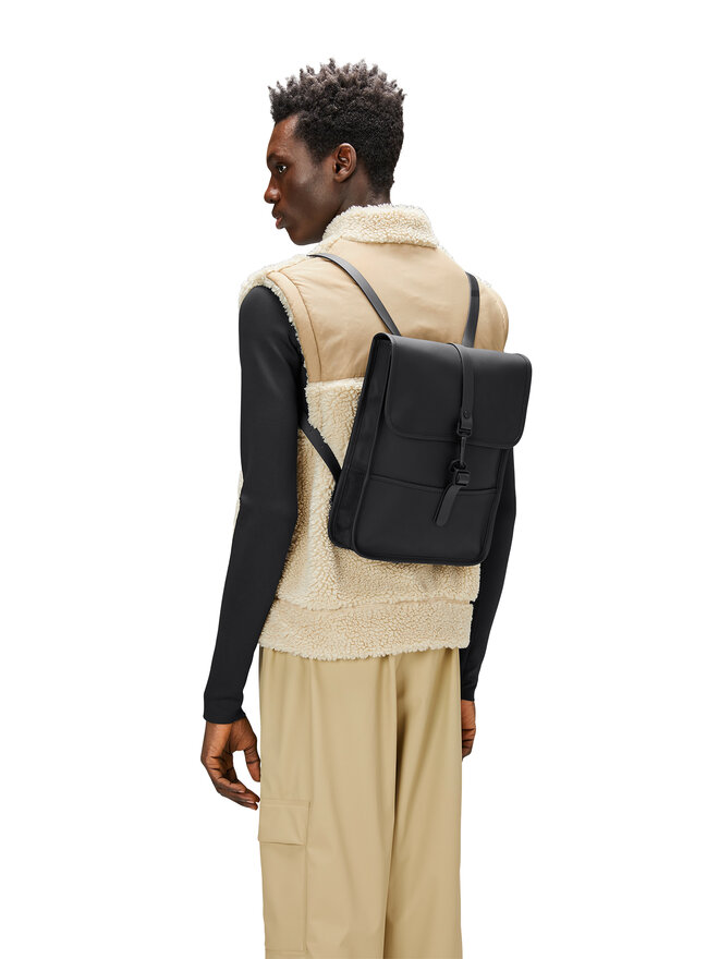 Rains Plecak Rains Backpack Micro W3 13010 Czarny