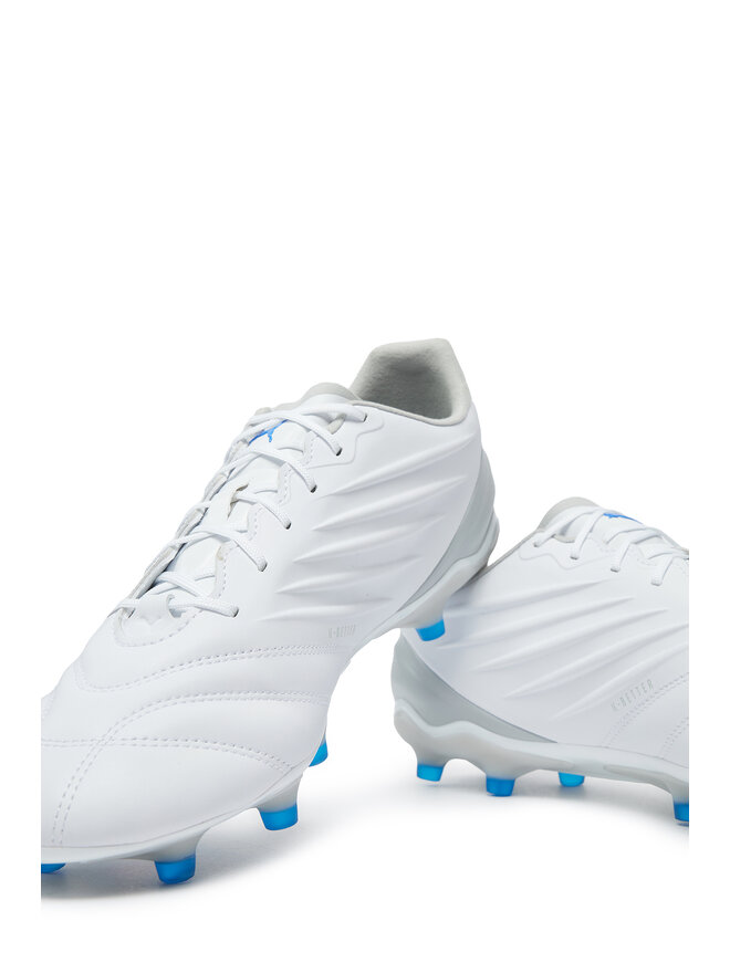 Puma Buty do piłki nożnej Puma King Pro Fg/Ag 107862 Biały