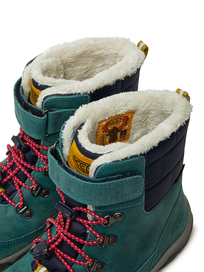 Keen Μπότες Χιονιού Keen Kanibou Wp 1028081 Πράσινο