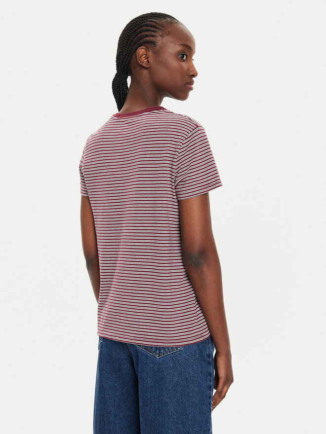 Levi's® Levi's® Camiseta Perfect 39185-0350 Guinda/burdeos Regular Fit