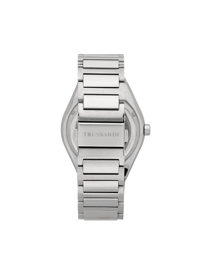 Trussardi Zegarek Trussardi R2423156002 Srebrny