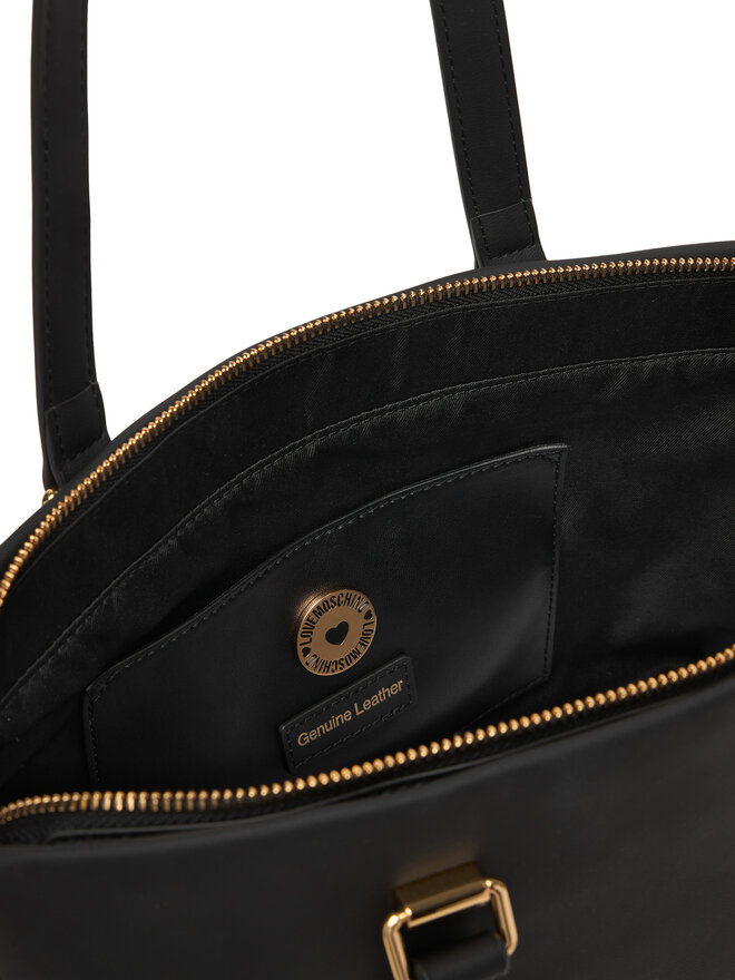 LOVE MOSCHINO Handtasche LOVE MOSCHINO JC4154PP1OL1712A Schwarz
