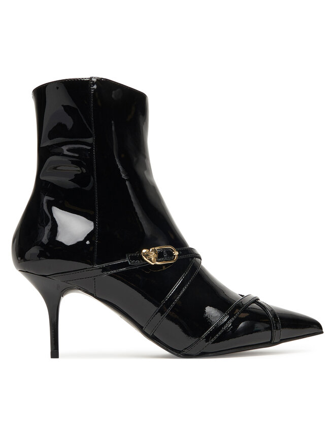 LOVE MOSCHINO Botine LOVE MOSCHINO JA21047G1NIH000 Negru