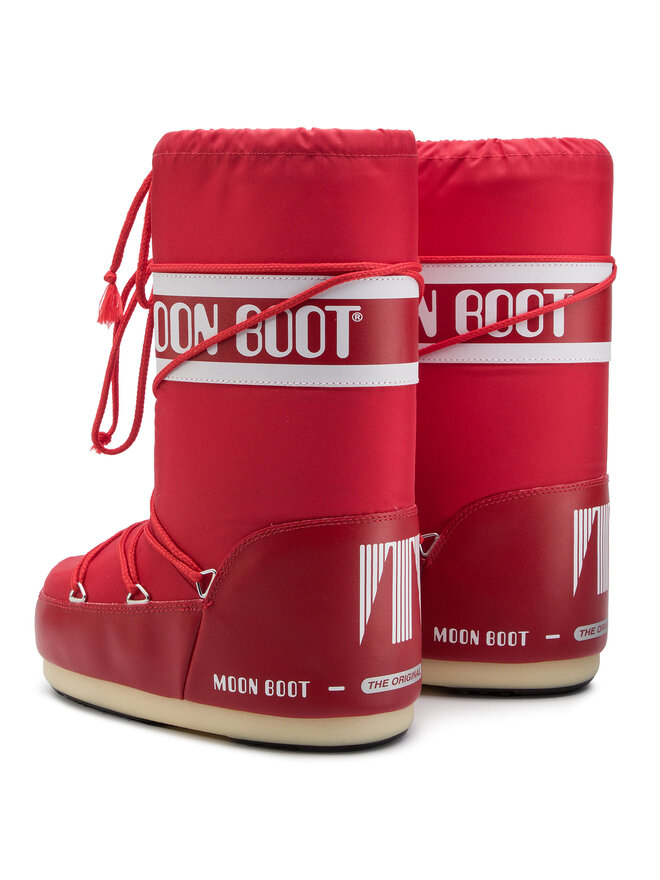 Moon Boot Μπότες Χιονιού Moon Boot Nylon 14004400003 Κόκκινο