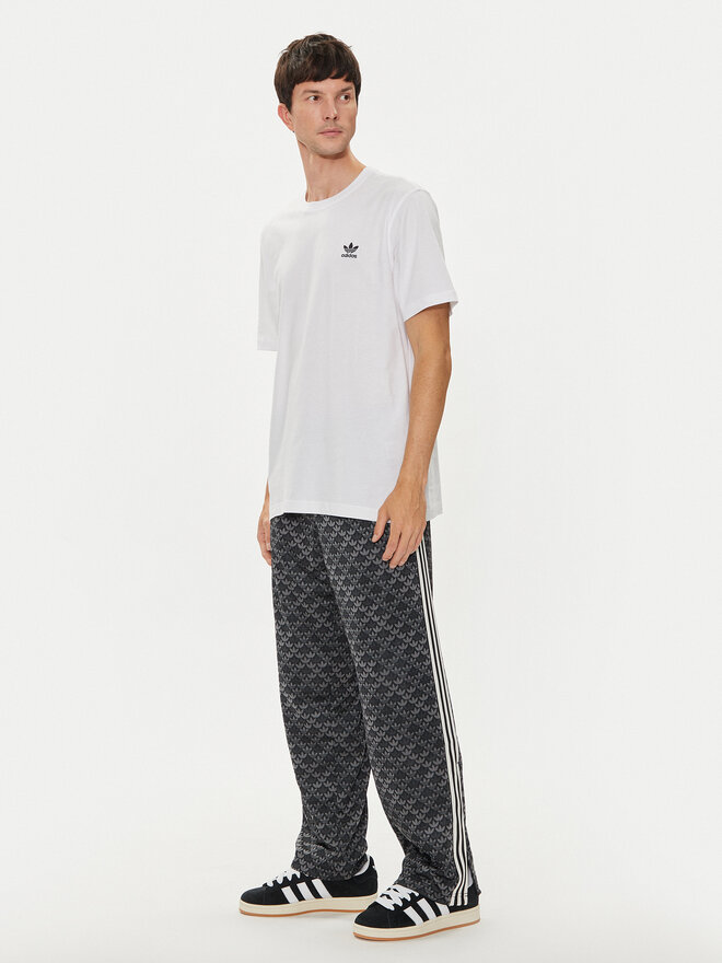 adidas adidas Marškinėliai Trefoil Essentials IZ2098 Balta Regular Fit