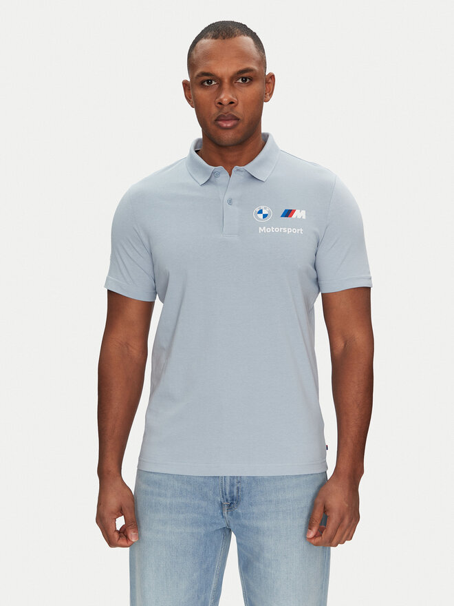 Puma Puma Pólóing Bmw Mms Ess 621312 Kék Regular Fit