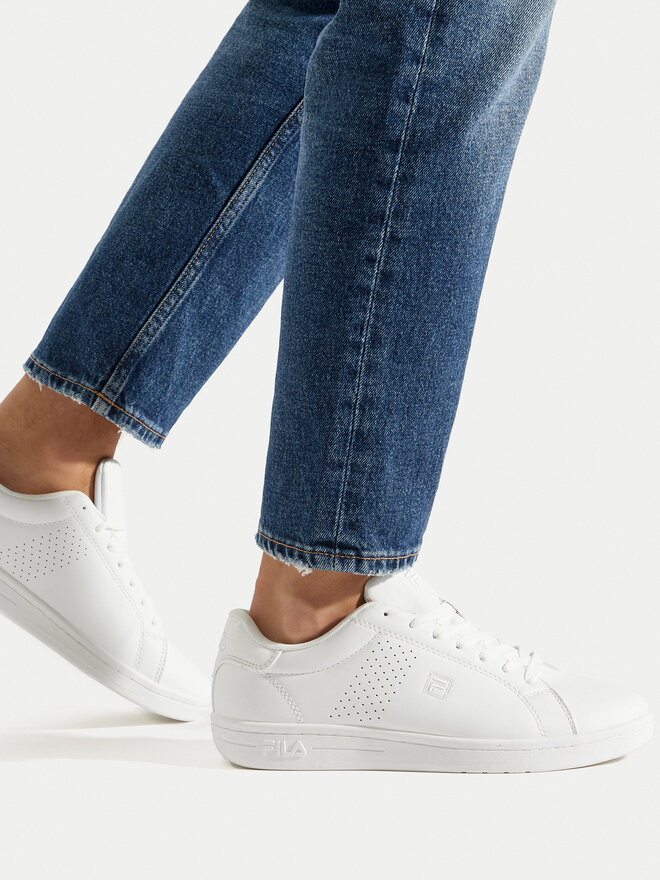 Fila Sneakers Fila Crosscourt 2 Low FFM0001.10004 Alb