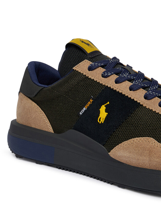 Polo Ralph Lauren Sneakers Polo Ralph Lauren Train 89 PP 809P15710003 Hellbraun