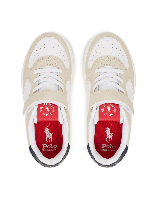 Polo Ralph Lauren Снікерcи Polo Ralph Lauren RL05010104 Білий
