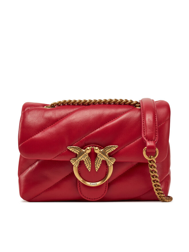 PINKO Torebka PINKO Love Puff Mini Cl PE 25 PLTT 100039 A0F2 Czerwony
