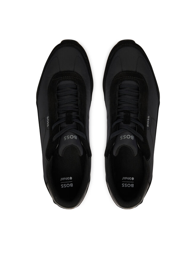 Снікерcи BOSS Jaylen Lowp 50563894 Чорний | evzuttya.com.ua