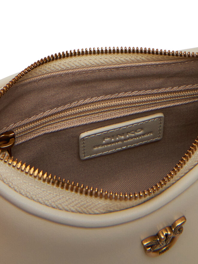 PINKO Borsetta PINKO Half Moon Baby PE 25 PLTT 103538 A0F1 Beige