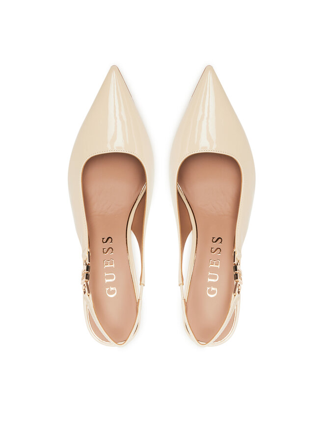 Guess Σανδάλια Guess FLTNS5 PAF05 Μπεζ