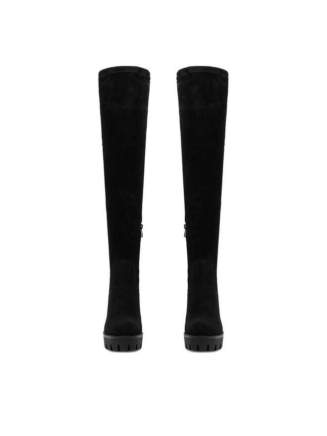 DeeZee Μπότες DeeZee 23759-7-BLACK SU Μαύρο