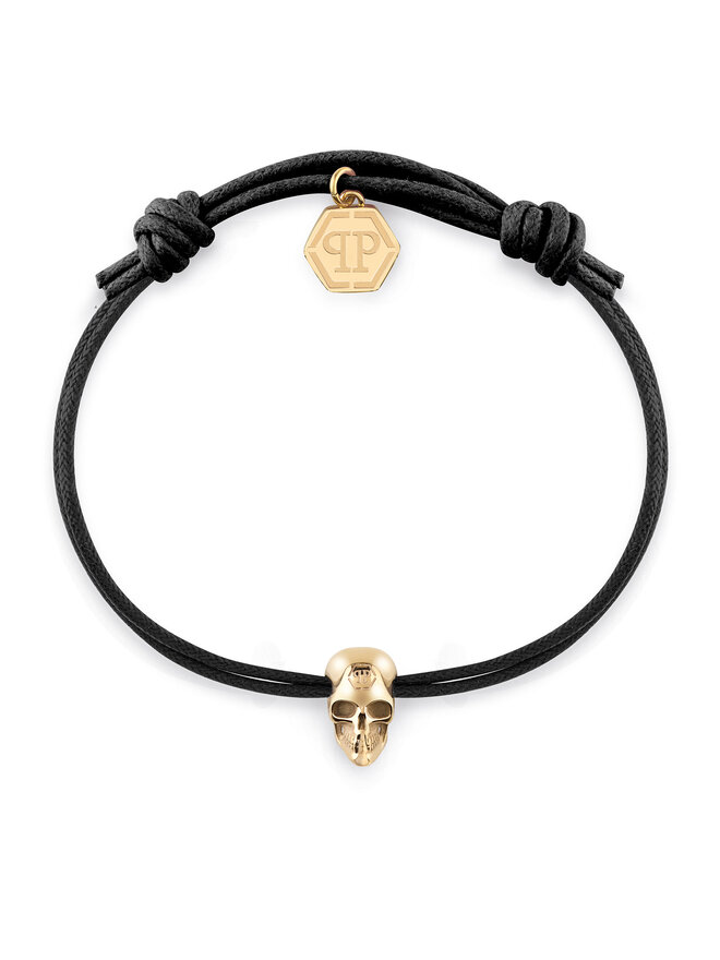 PHILIPP PLEIN Bransoletka PHILIPP PLEIN Linked PJYEA10BU Czarny
