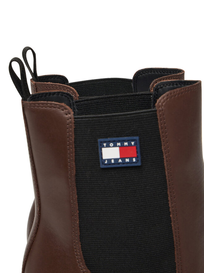 Tommy Jeans Stiefeletten Tommy Jeans Tjw EN0EN02831 Braun