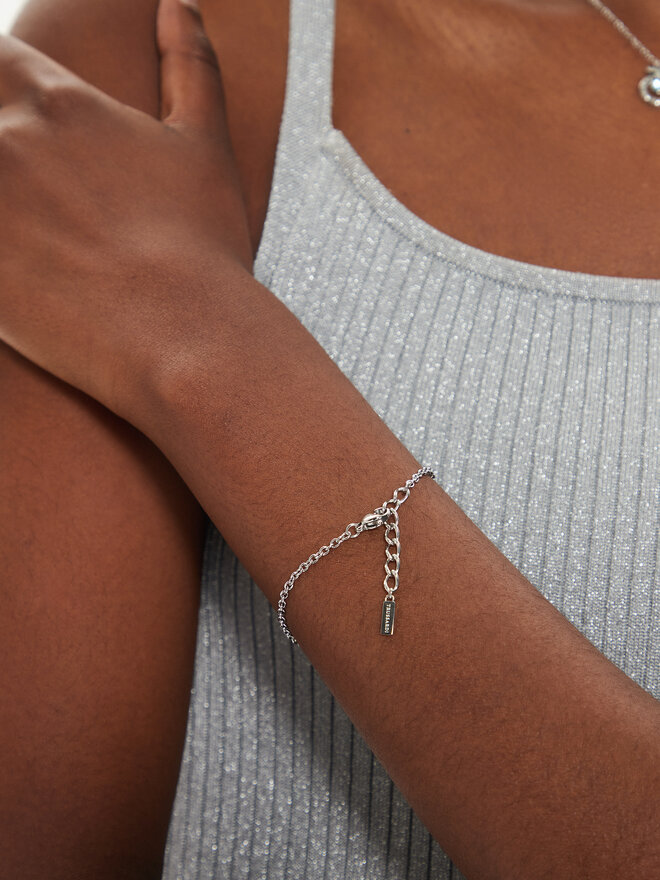 Trussardi Armband Trussardi TJAXC56 Silberfarben