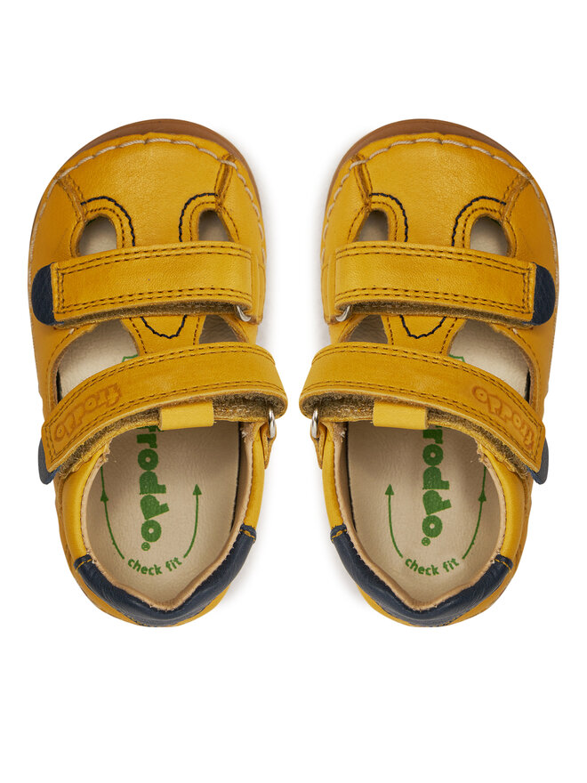 Froddo Sandalen Froddo Paix Double G2150185-6 M Gelb
