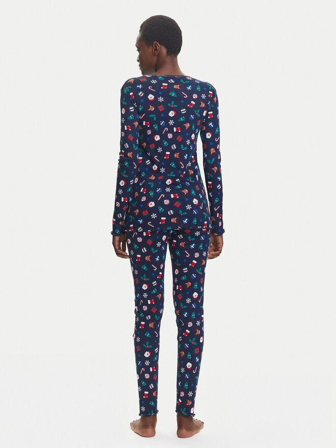United Colors Of Benetton United Colors Of Benetton Pyjama 3SUP3P03N Dunkelblau Regular Fit