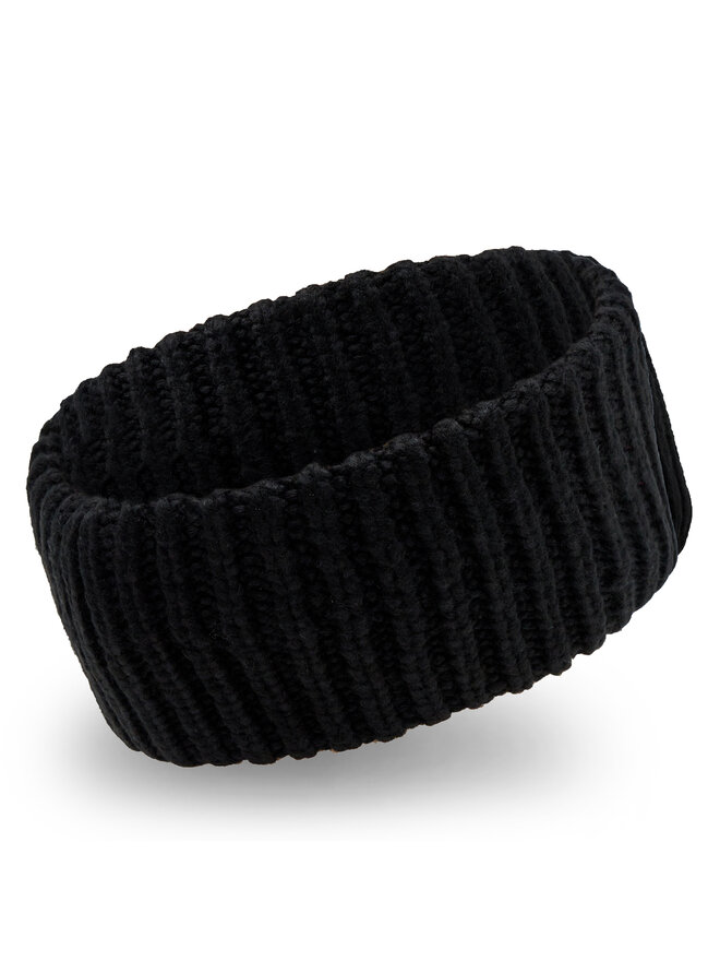 Ugg Stirnband Ugg W Chunky Ribbed Headband 22658 Schwarz