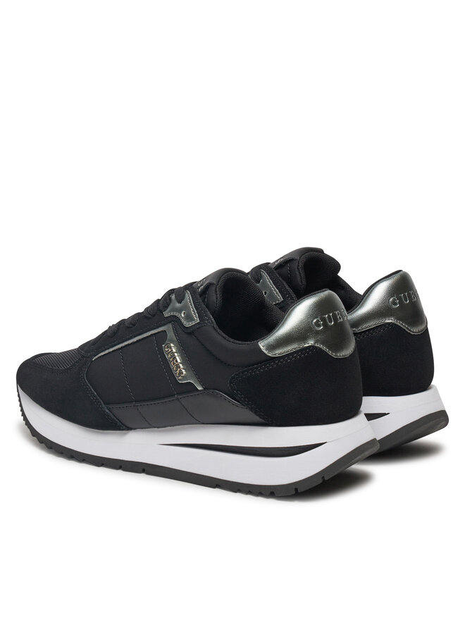 Guess Sneakers Guess FLPEGY FAB12 Schwarz