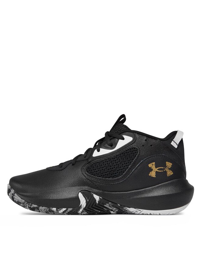 Under Armour Μπασκετικά Παπούτσια Under Armour Ua Lockdown 6 3025616-003 Μαύρο