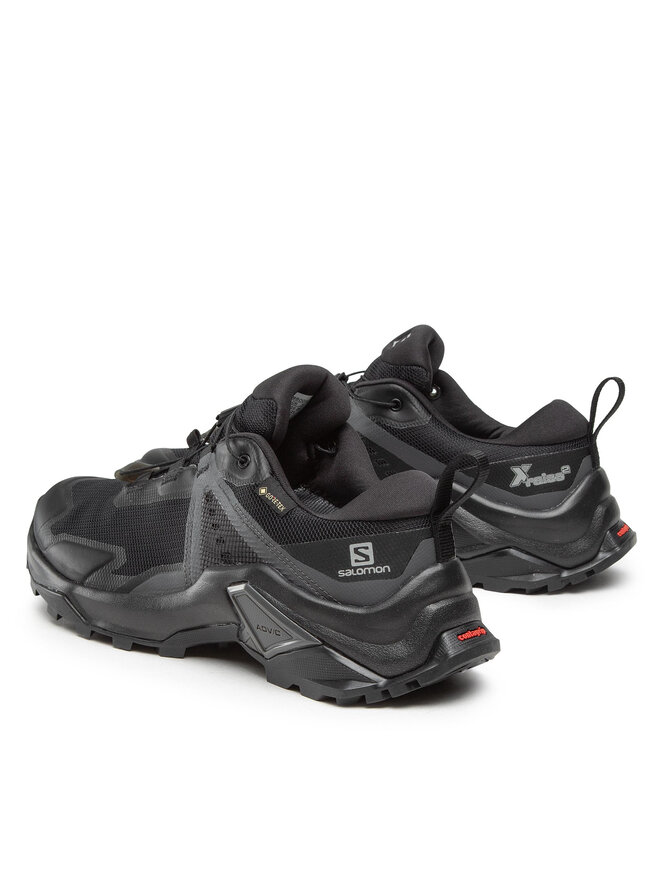 Salomon Трекінгові черевики Salomon X Raise 2 Gtx GORE-TEX 416333 Чорний