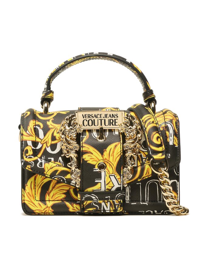 Torebka Versace Jeans Couture 74VA4BF6 Czarny | eobuwie.com.pl