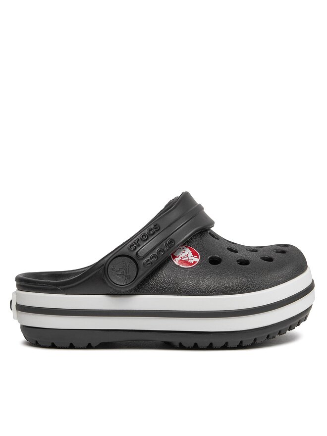 Crocs Papucs Crocs Crocs Crocband Kids Clog T 207005 Fekete