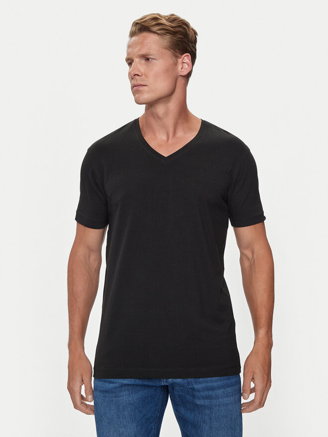Pierre Cardin Pierre Cardin 2er-Set T-Shirts 29991.000.9000 Schwarz Modern Fit