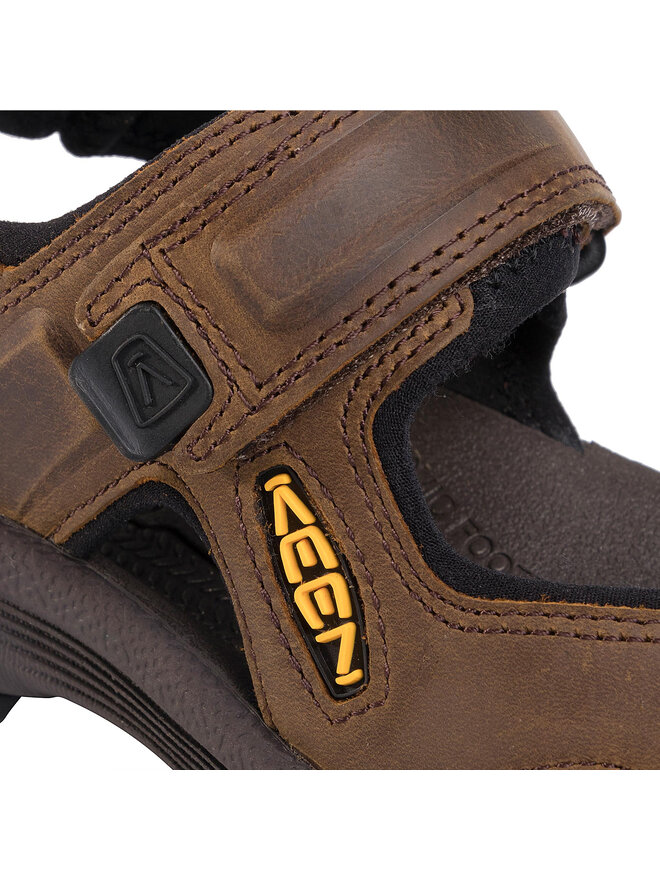 Keen Sandały Keen Targhee III Open Toe Sandal 1022423 Brązowy