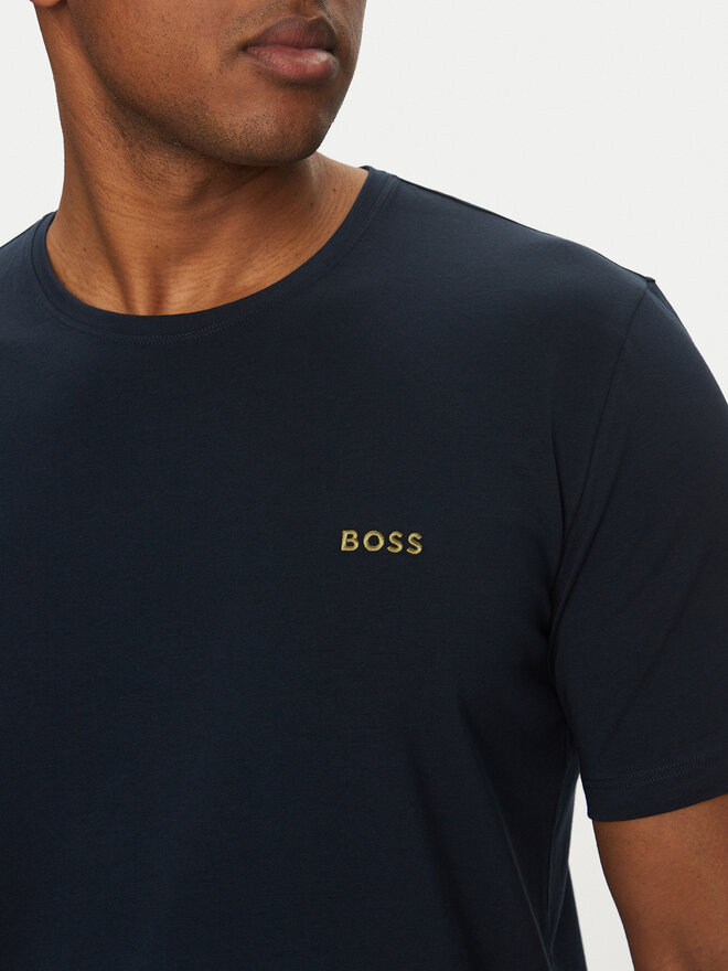 BOSS BOSS T-Shirt Mix&Match 50515312 Dunkelblau Regular Fit