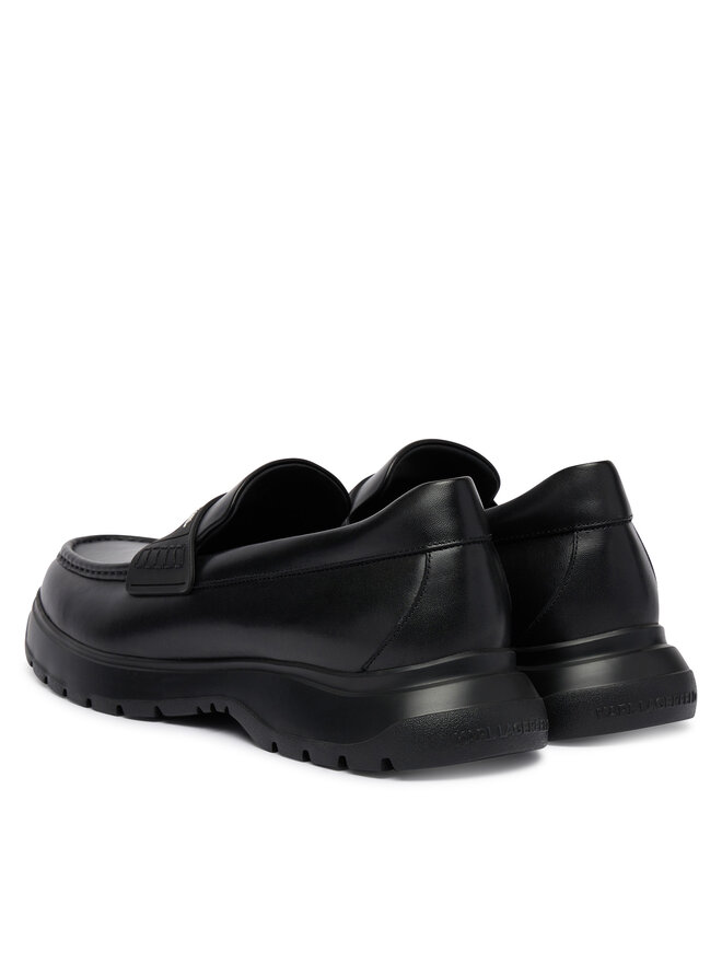 KARL LAGERFELD Лофери KARL LAGERFELD Magnus KL10610 Чорний