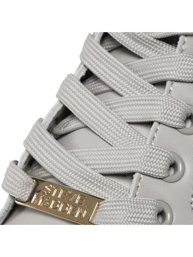 Steve Madden Ορειβατικά παπούτσια Steve Madden Tanker-H Bootie SM19000035 SM19000035-287 Εκρού