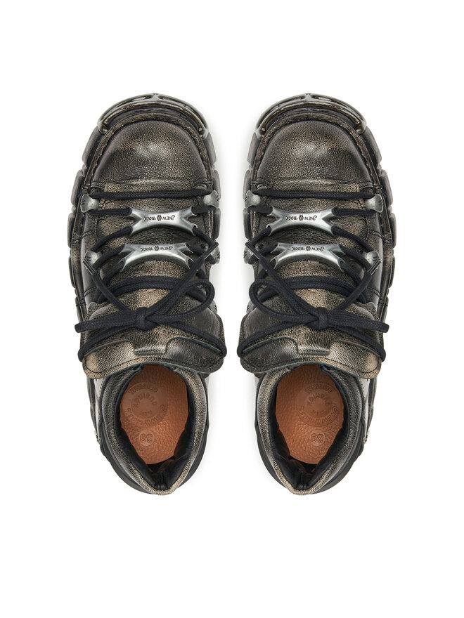 NEW ROCK Sneakers NEW ROCK M-120N-C69 Schwarz
