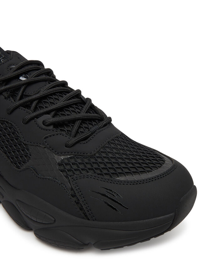 Plein Sport Tenisice Plein Sport FAES USC0800 STE003N Crna