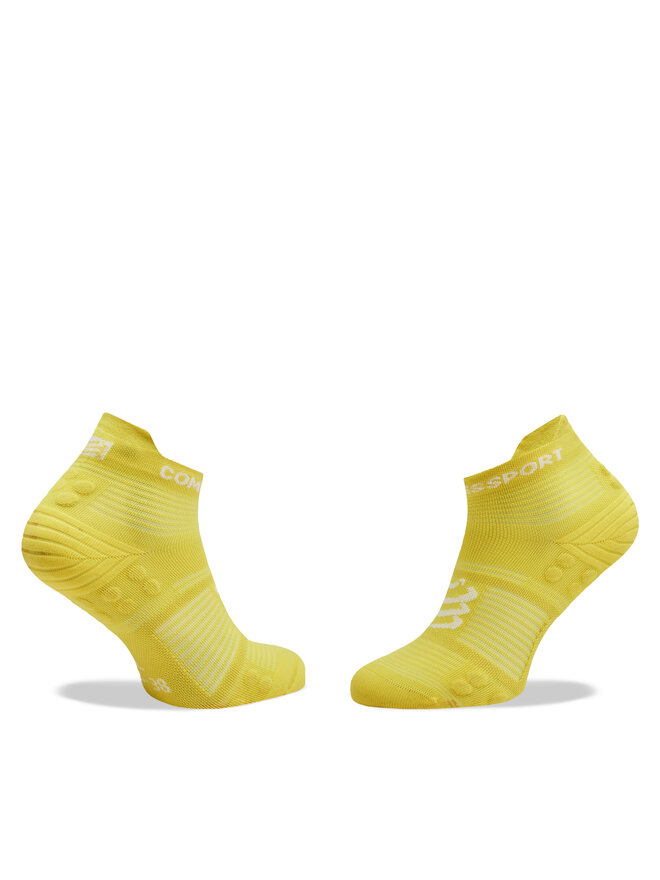Compressport Calzini corti unisex Compressport Pro Racing V4.0 Run Low XU00047B Giallo