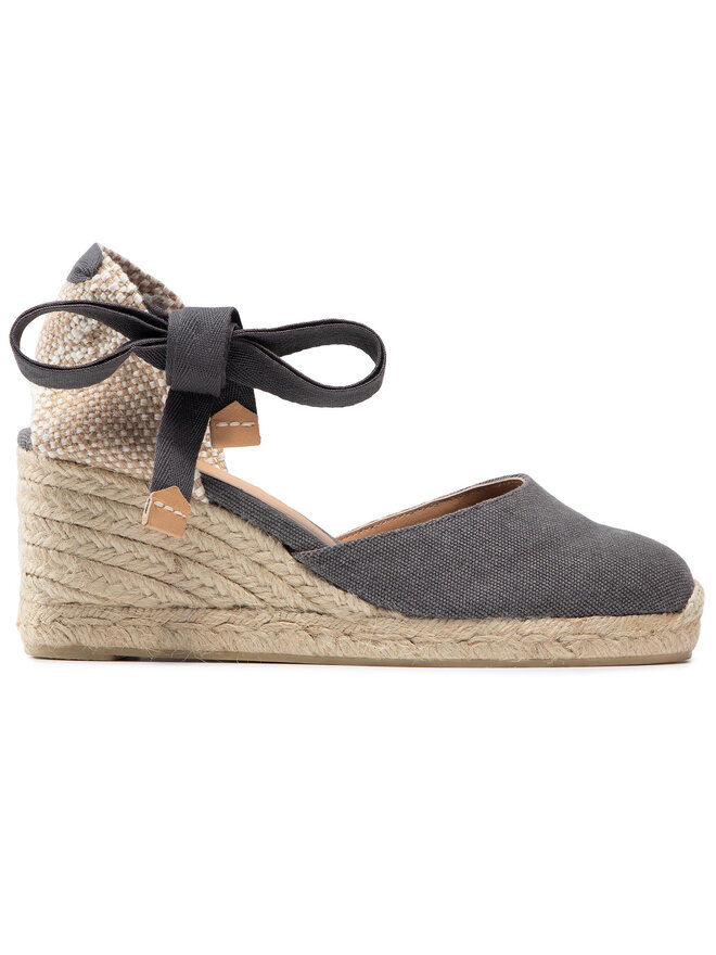 Castañer Espadrilles Castañer Carina/6/002 21644-111 Grau