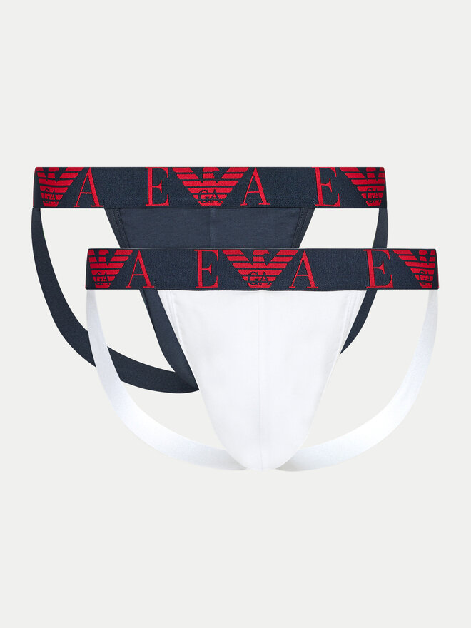 Emporio Armani Underwear Emporio Armani Underwear Набір з 2 пар сліпів Jock Strap 111932 4F715 20235 Кольоровий