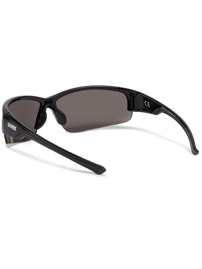 Uvex Okulary przeciwsłoneczne Uvex Sportstyle 215 S5306172216 Czarny