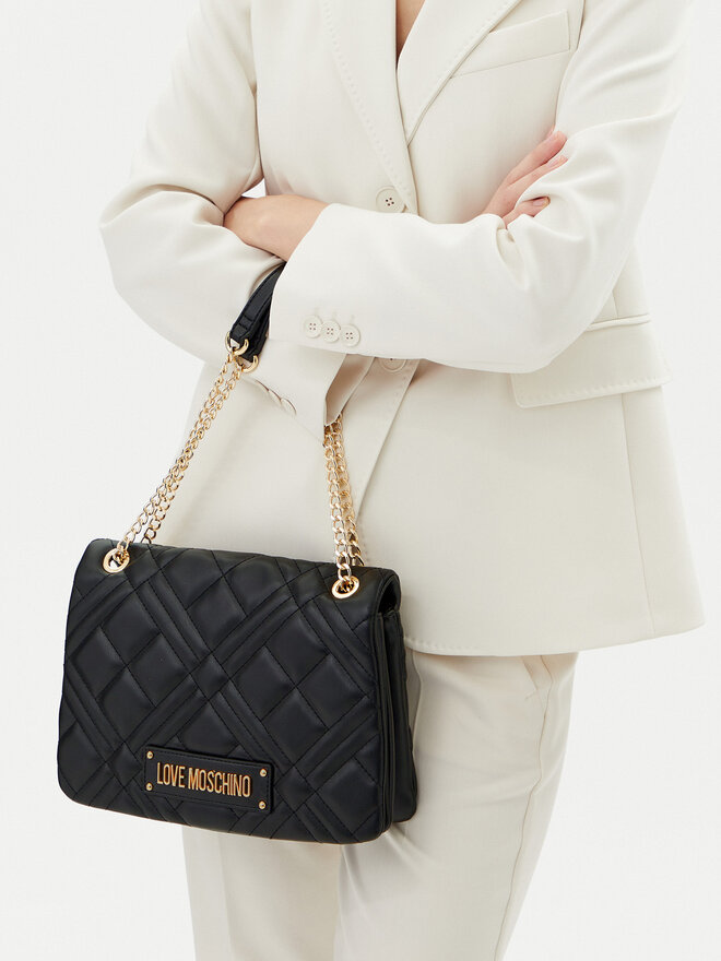 LOVE MOSCHINO Táska LOVE MOSCHINO JC4153PP0MLA0000 Fekete