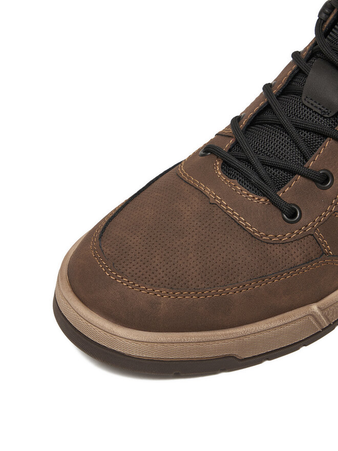 Rieker Schnürschuhe Rieker CEO-36020-24 Braun