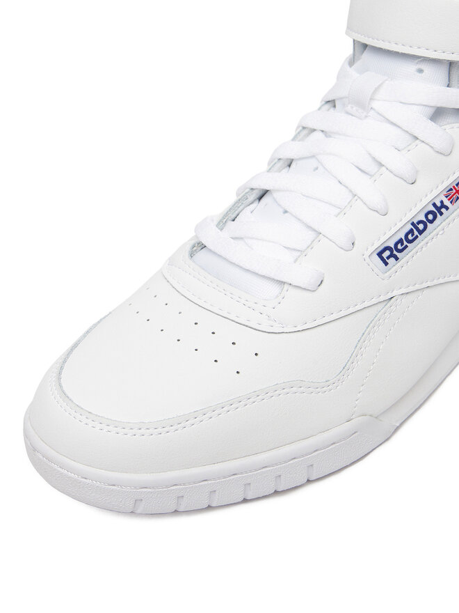 Reebok Сникърси Reebok EO-EX-O-FIT HI 100000108 Бял
