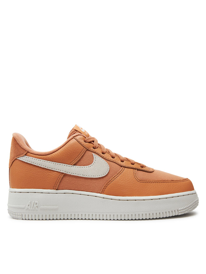Nike Sportcipők Nike Air Force 1 '07 Lx DV7186 200 Narancssárga